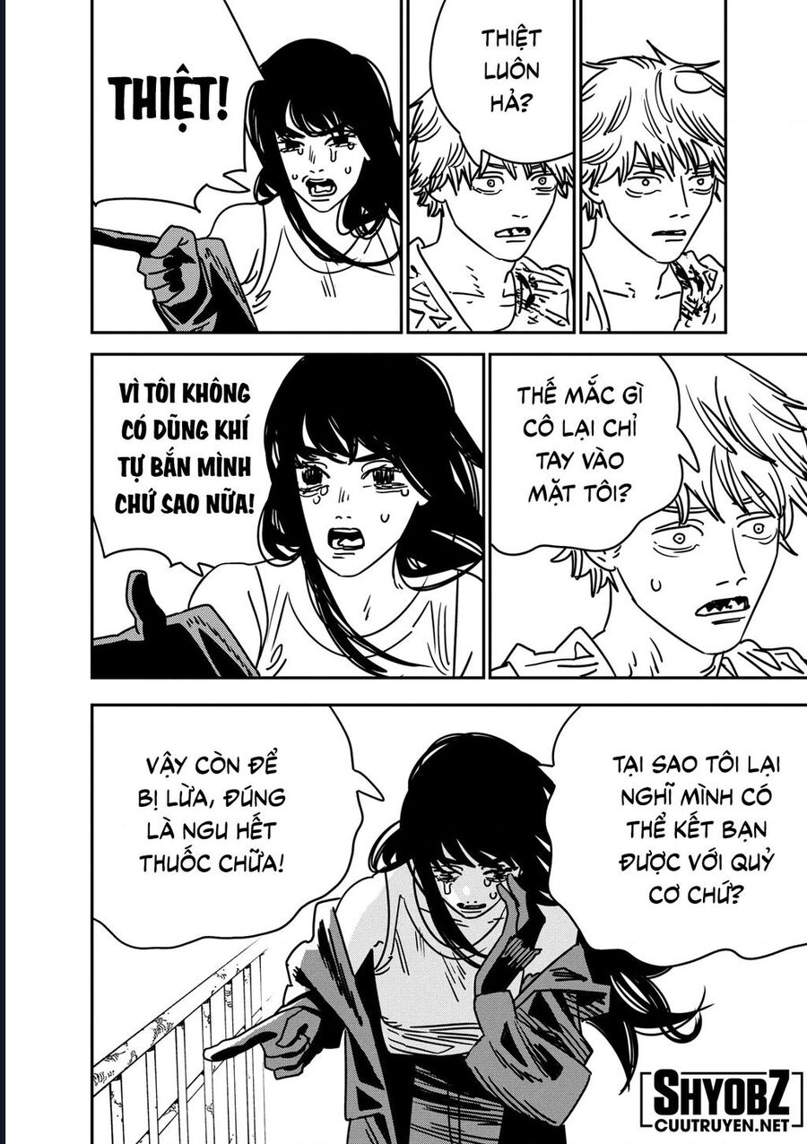 Truyện Tranh Thợ Săn Quỷ - Chainsaw Man trang 4