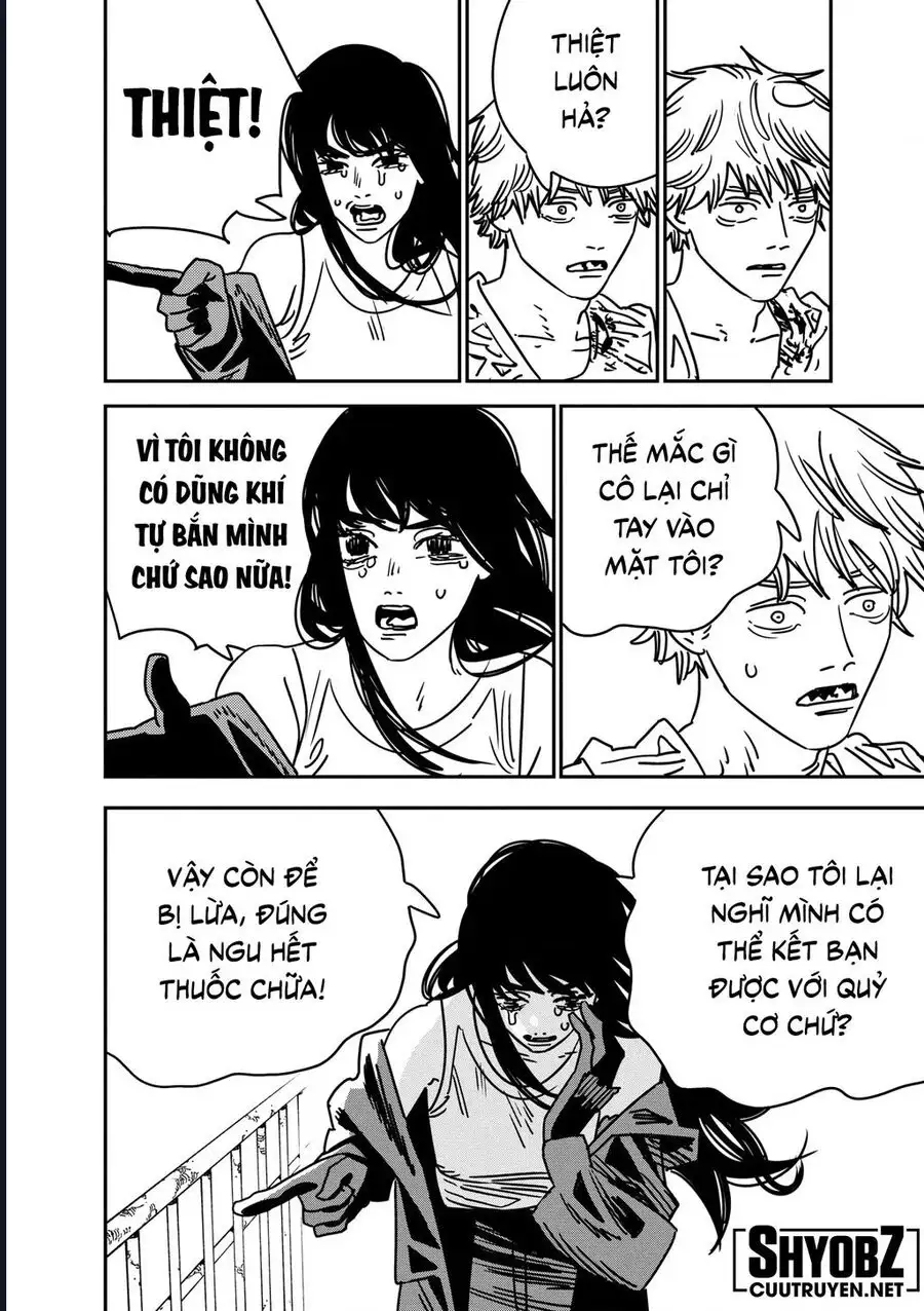 Truyện Tranh Thợ Săn Quỷ - Chainsaw Man trang 4
