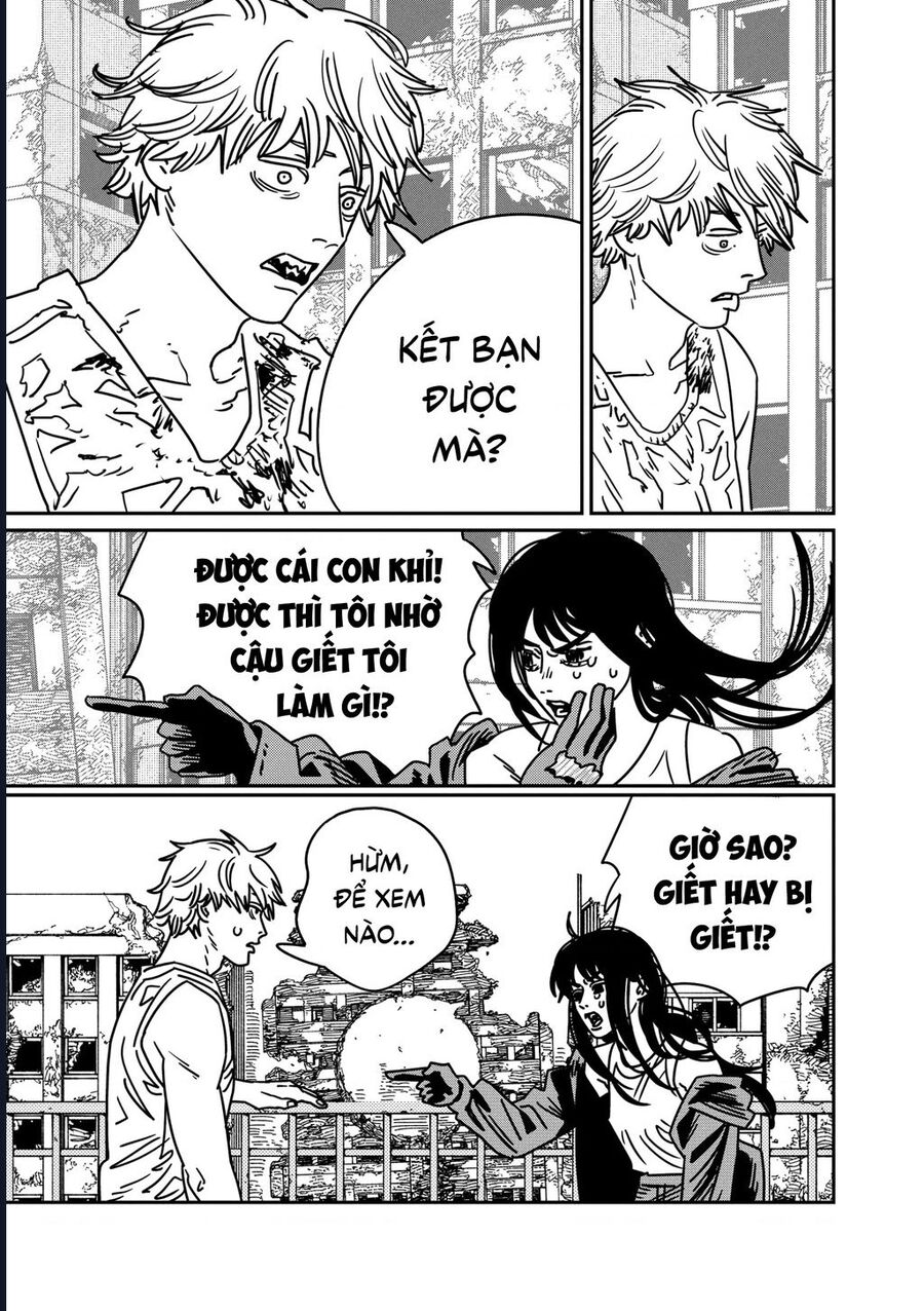 Truyện Tranh Thợ Săn Quỷ - Chainsaw Man trang 4