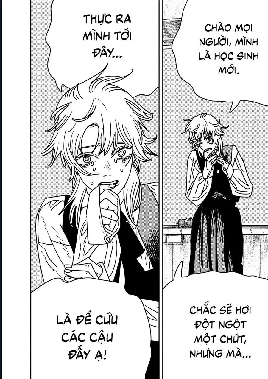 Truyện Tranh Thợ Săn Quỷ - Chainsaw Man trang 4