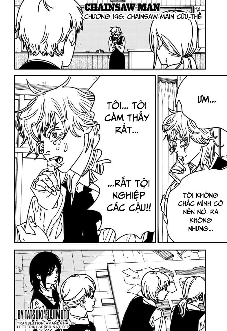 Truyện Tranh Thợ Săn Quỷ - Chainsaw Man trang 4