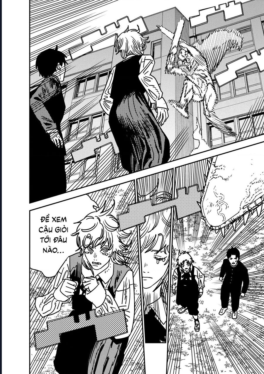 Truyện Tranh Thợ Săn Quỷ - Chainsaw Man trang 4