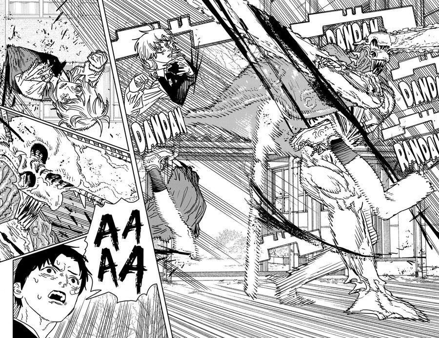 Truyện Tranh Thợ Săn Quỷ - Chainsaw Man trang 3588