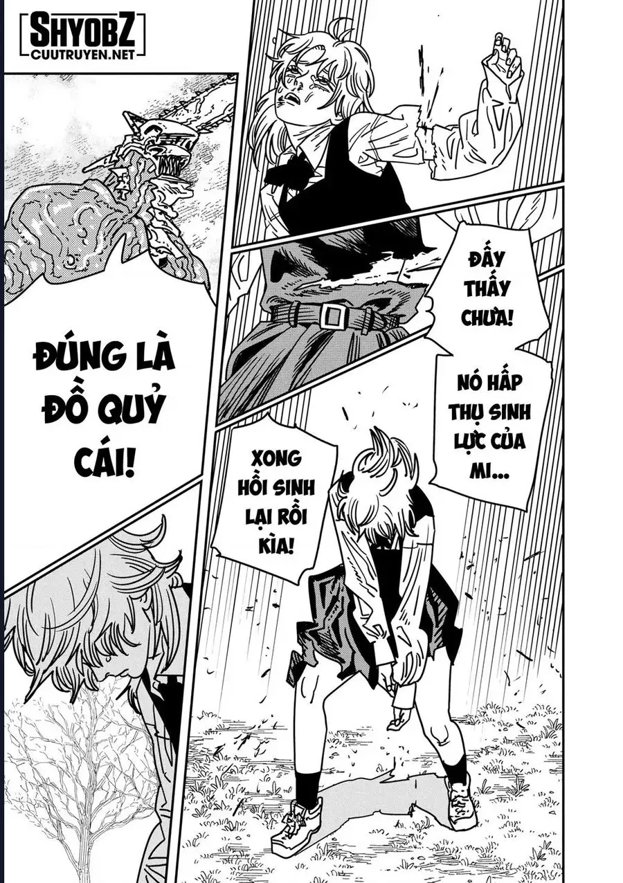 Truyện Tranh Thợ Săn Quỷ - Chainsaw Man trang 4