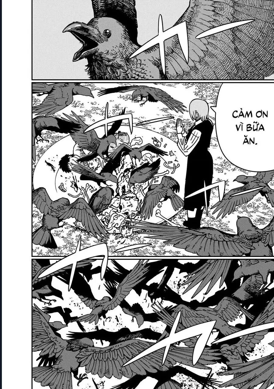 Truyện Tranh Thợ Săn Quỷ - Chainsaw Man trang 4