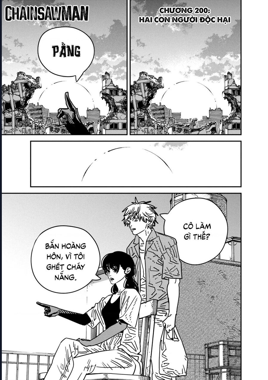 Truyện Tranh Thợ Săn Quỷ - Chainsaw Man trang 4
