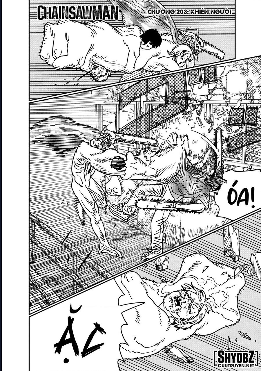 Truyện Tranh Thợ Săn Quỷ - Chainsaw Man trang 4