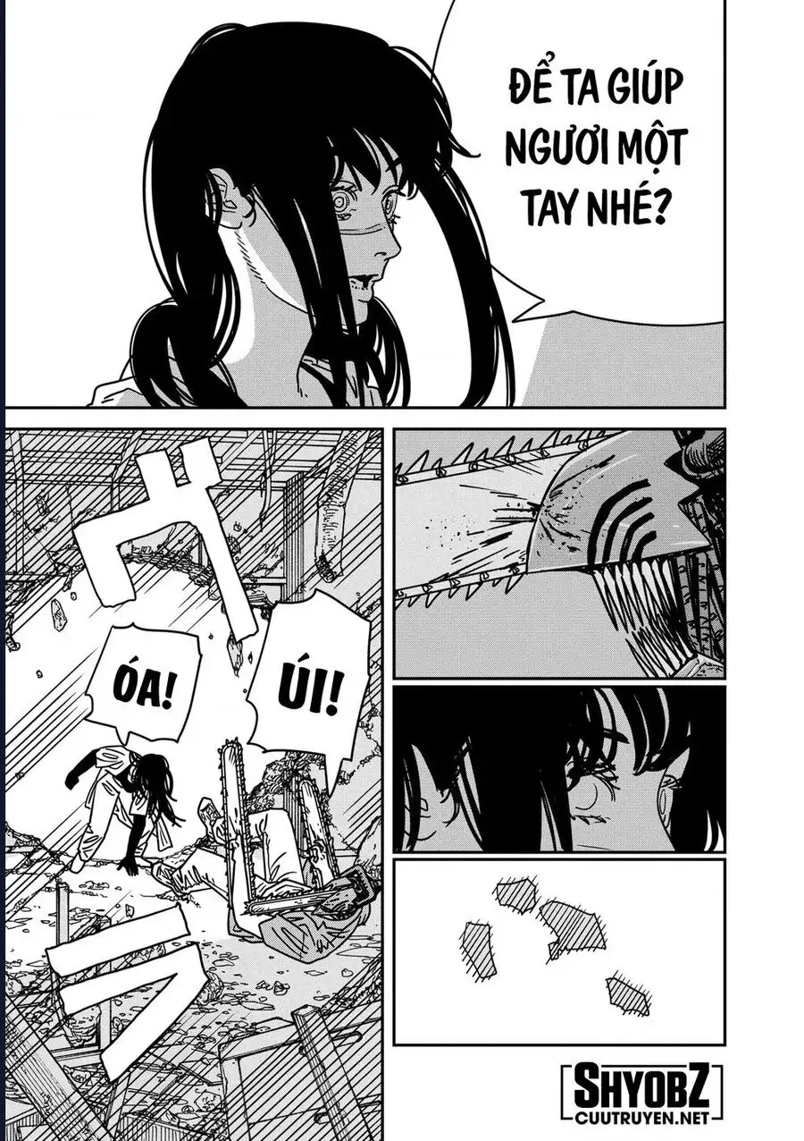 Truyện Tranh Thợ Săn Quỷ - Chainsaw Man trang 4