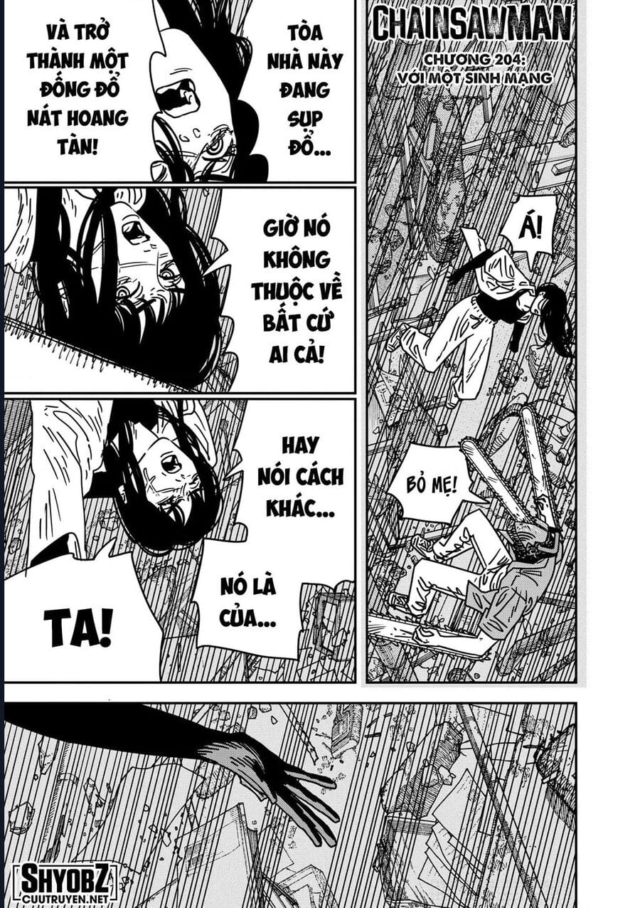 Truyện Tranh Thợ Săn Quỷ - Chainsaw Man trang 3688