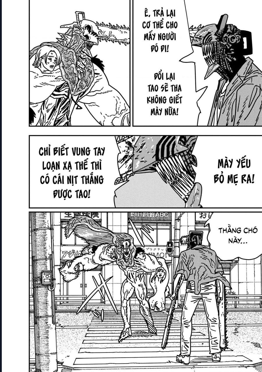 Truyện Tranh Thợ Săn Quỷ - Chainsaw Man trang 3693
