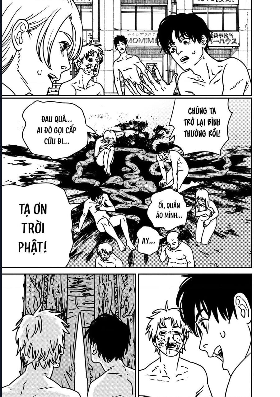 Truyện Tranh Thợ Săn Quỷ - Chainsaw Man trang 4