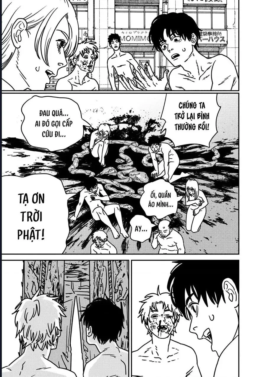 Truyện Tranh Thợ Săn Quỷ - Chainsaw Man trang 4