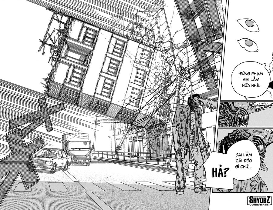 Truyện Tranh Thợ Săn Quỷ - Chainsaw Man trang 4