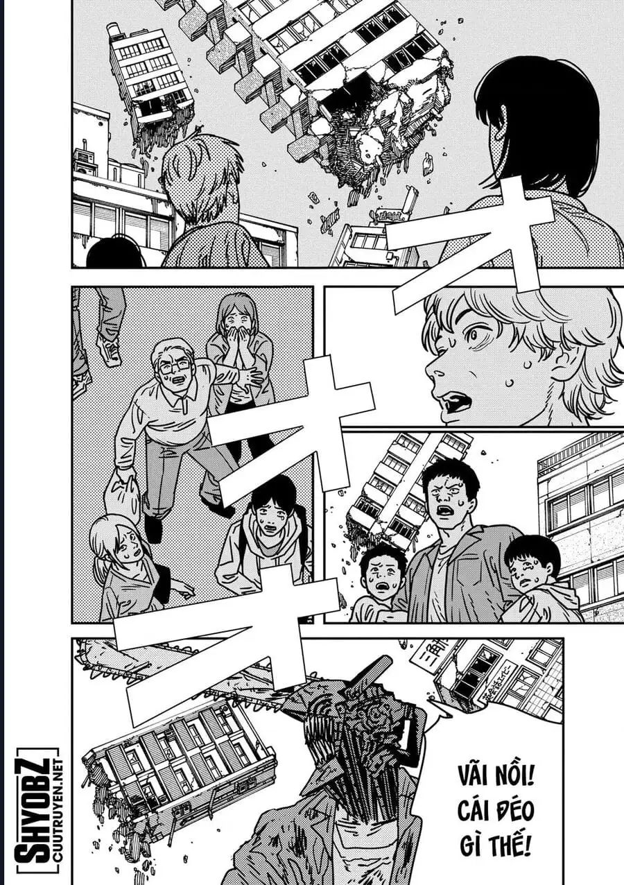 Truyện Tranh Thợ Săn Quỷ - Chainsaw Man trang 4