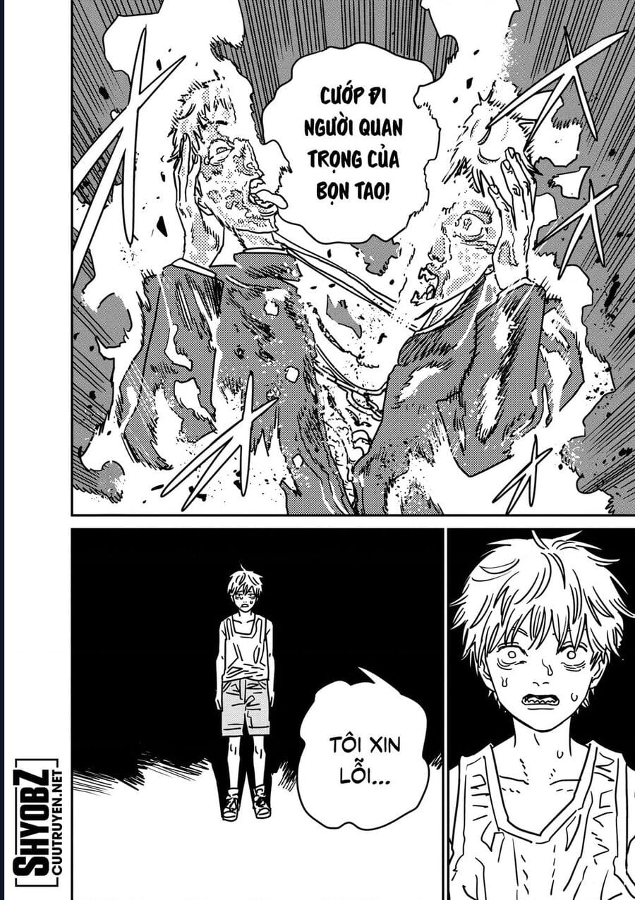 Truyện Tranh Thợ Săn Quỷ - Chainsaw Man trang 4