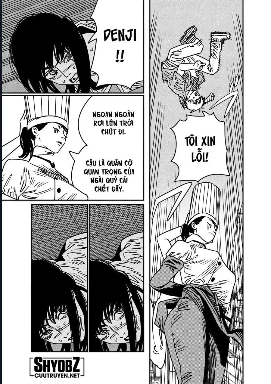 Truyện Tranh Thợ Săn Quỷ - Chainsaw Man trang 4
