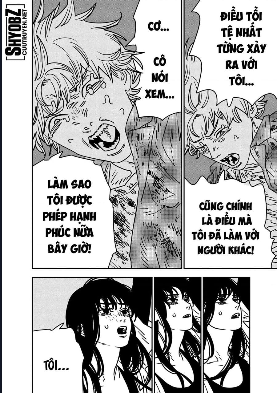 Truyện Tranh Thợ Săn Quỷ - Chainsaw Man trang 4