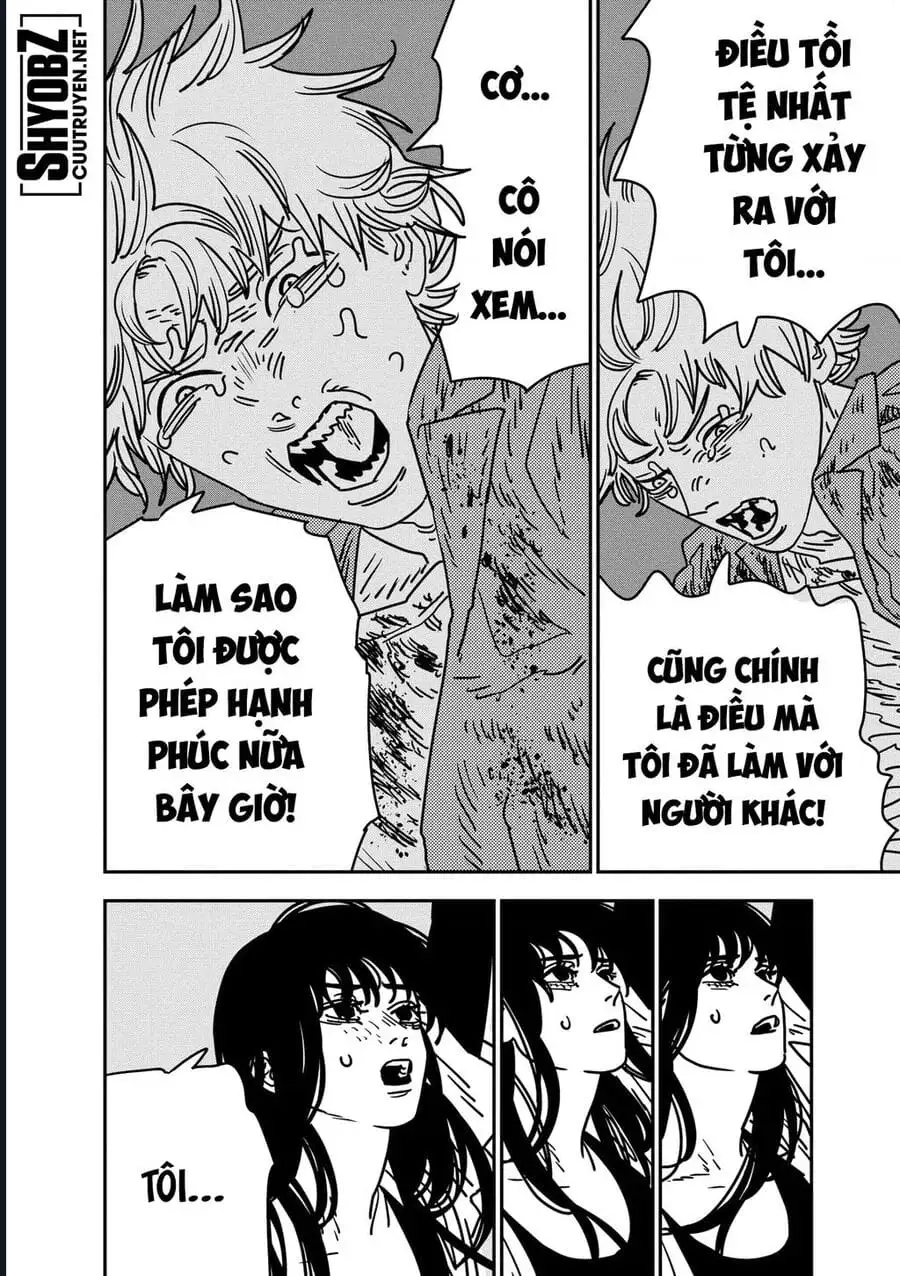 Truyện Tranh Thợ Săn Quỷ - Chainsaw Man trang 4