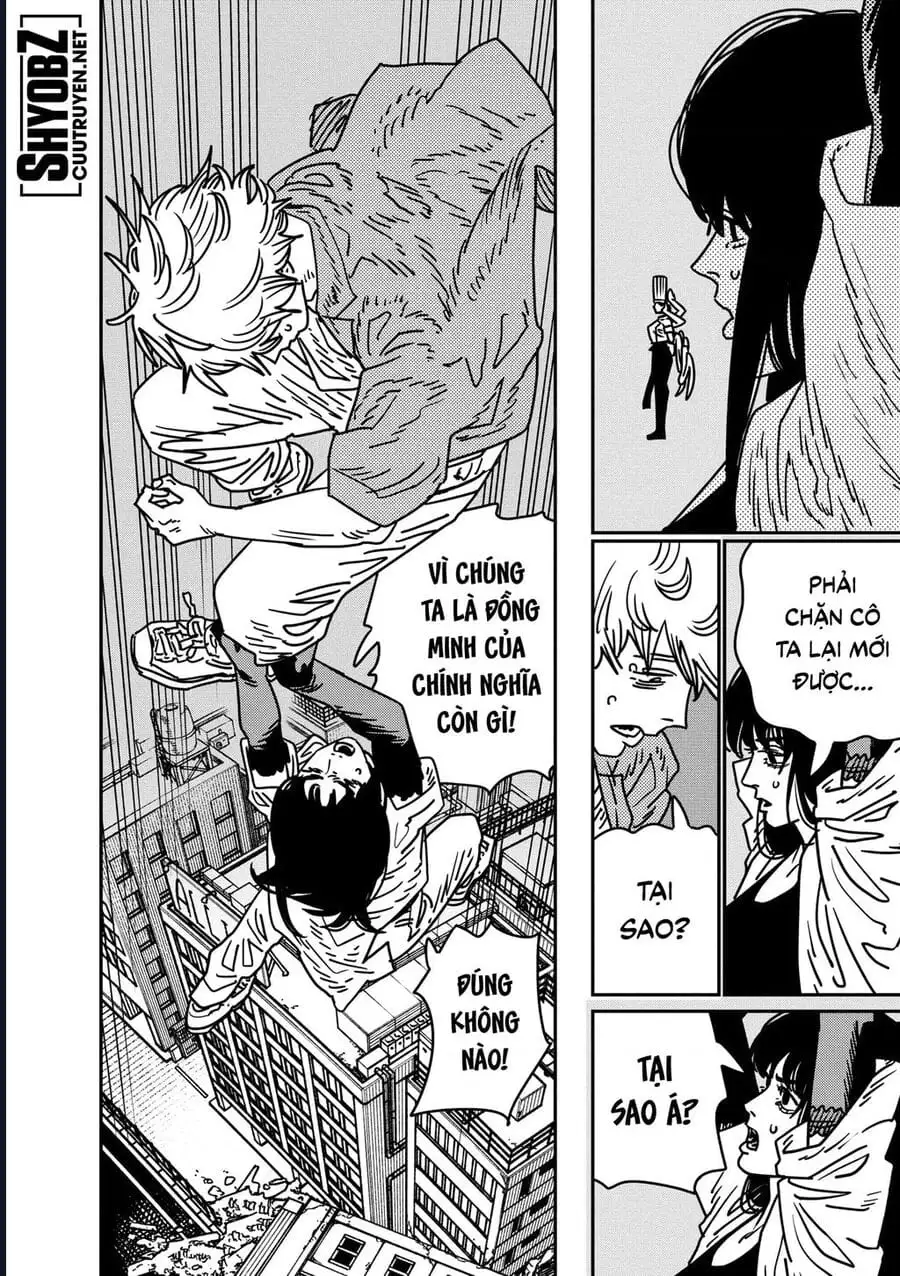 Truyện Tranh Thợ Săn Quỷ - Chainsaw Man trang 4