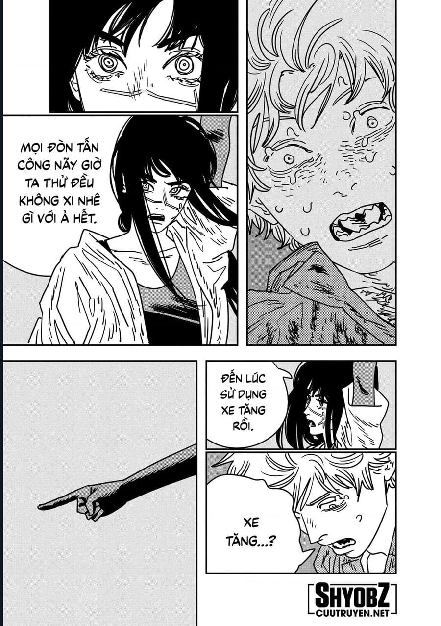 Truyện Tranh Thợ Săn Quỷ - Chainsaw Man trang 4