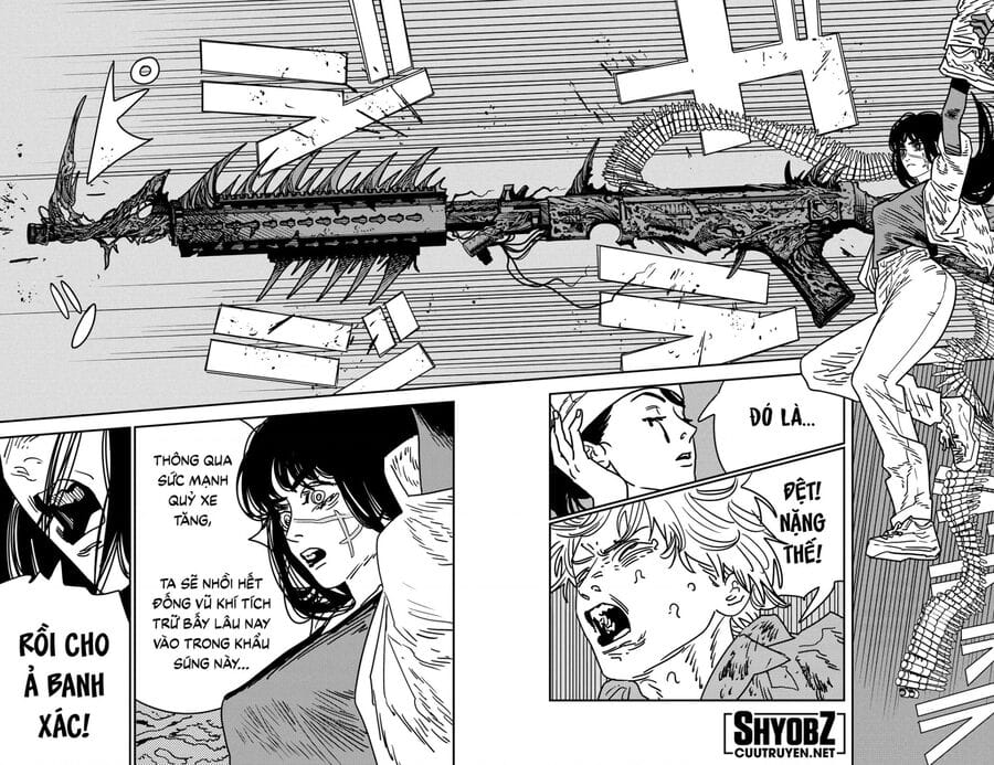 Truyện Tranh Thợ Săn Quỷ - Chainsaw Man trang 4