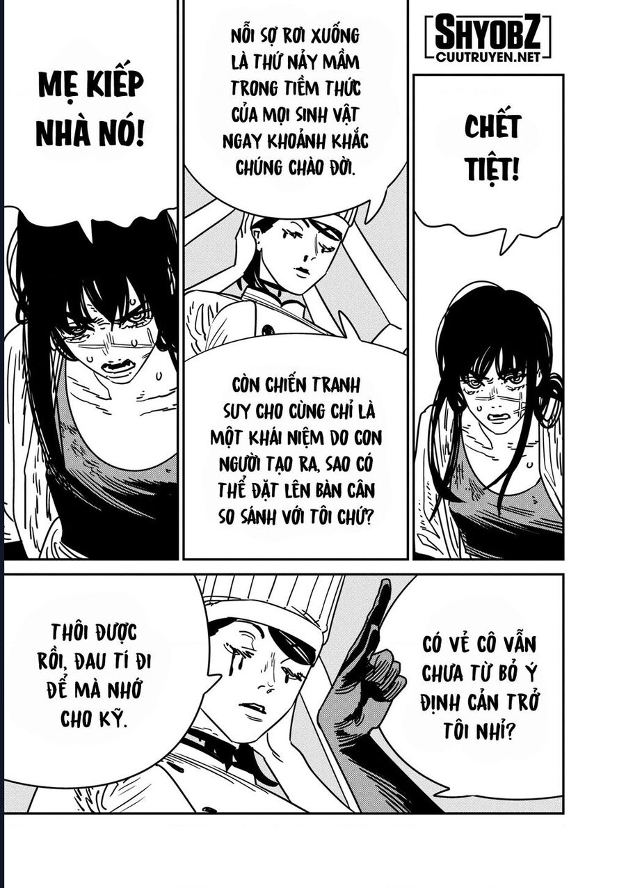 Truyện Tranh Thợ Săn Quỷ - Chainsaw Man trang 4