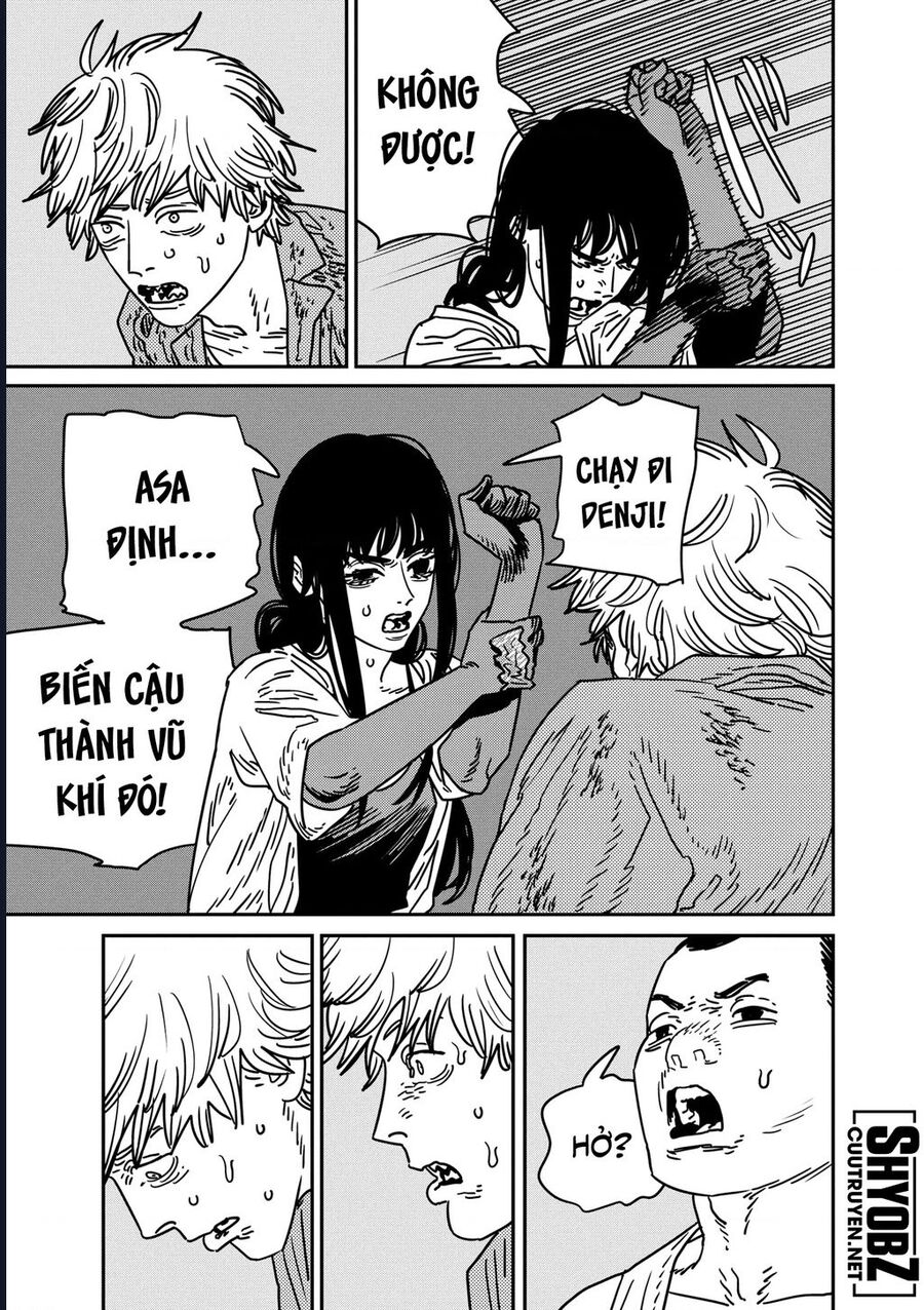 Truyện Tranh Thợ Săn Quỷ - Chainsaw Man trang 4