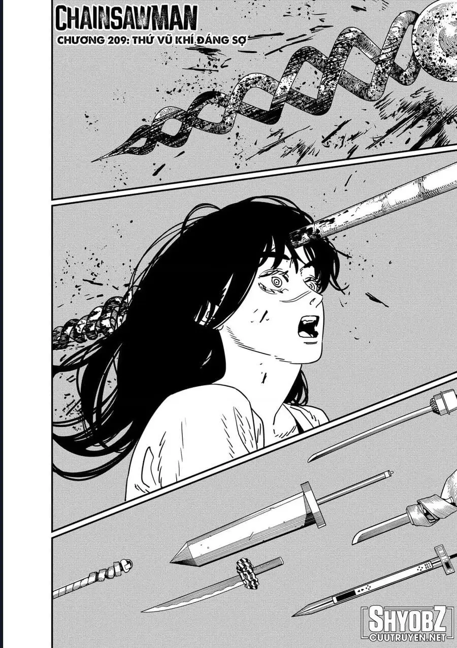 Truyện Tranh Thợ Săn Quỷ - Chainsaw Man trang 4