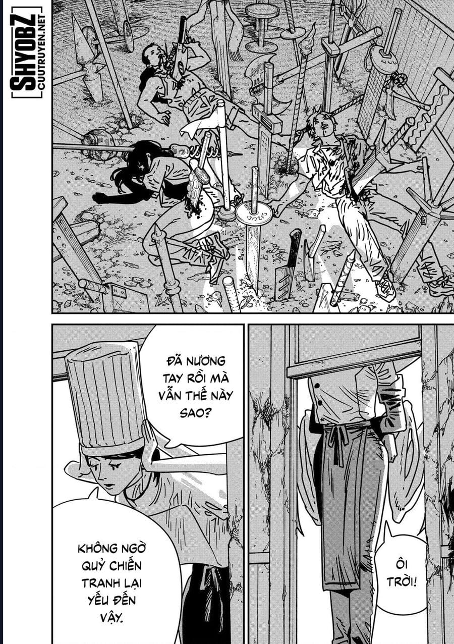 Truyện Tranh Thợ Săn Quỷ - Chainsaw Man trang 4