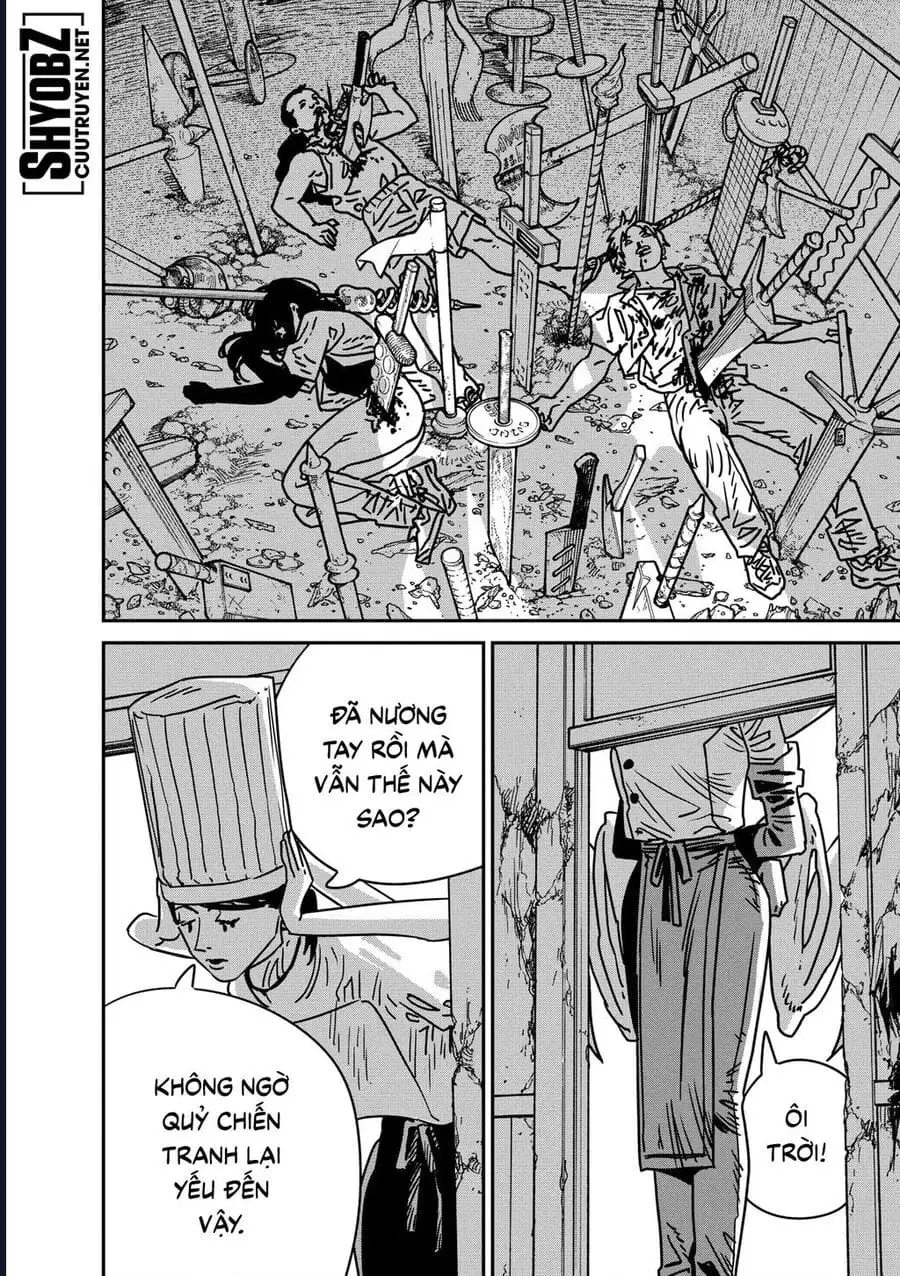 Truyện Tranh Thợ Săn Quỷ - Chainsaw Man trang 4