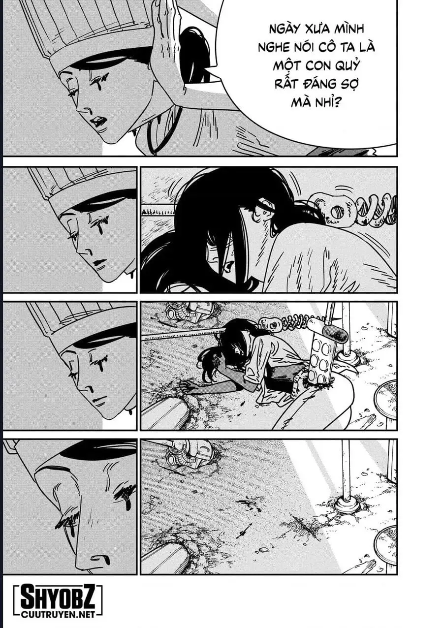 Truyện Tranh Thợ Săn Quỷ - Chainsaw Man trang 4