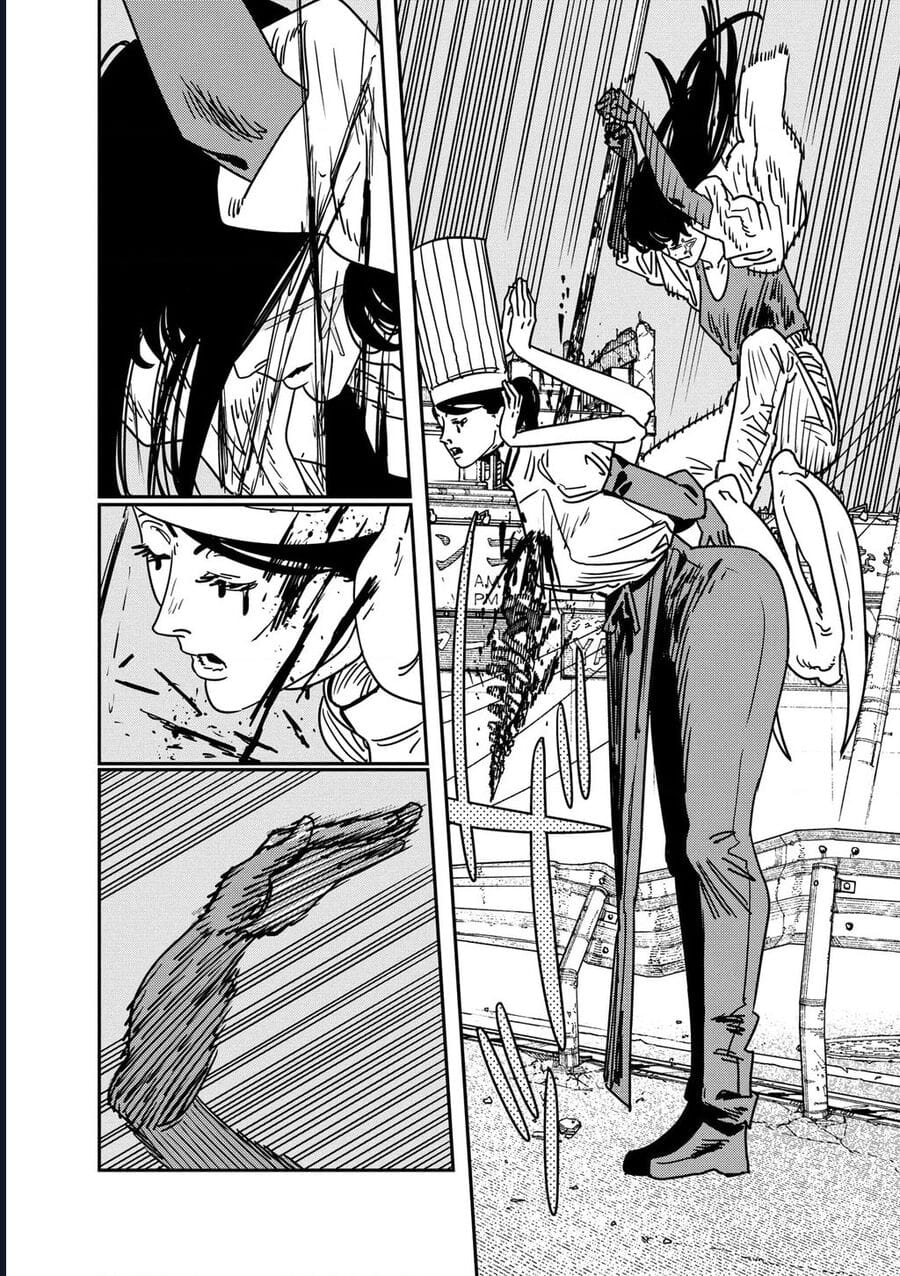 Truyện Tranh Thợ Săn Quỷ - Chainsaw Man trang 4