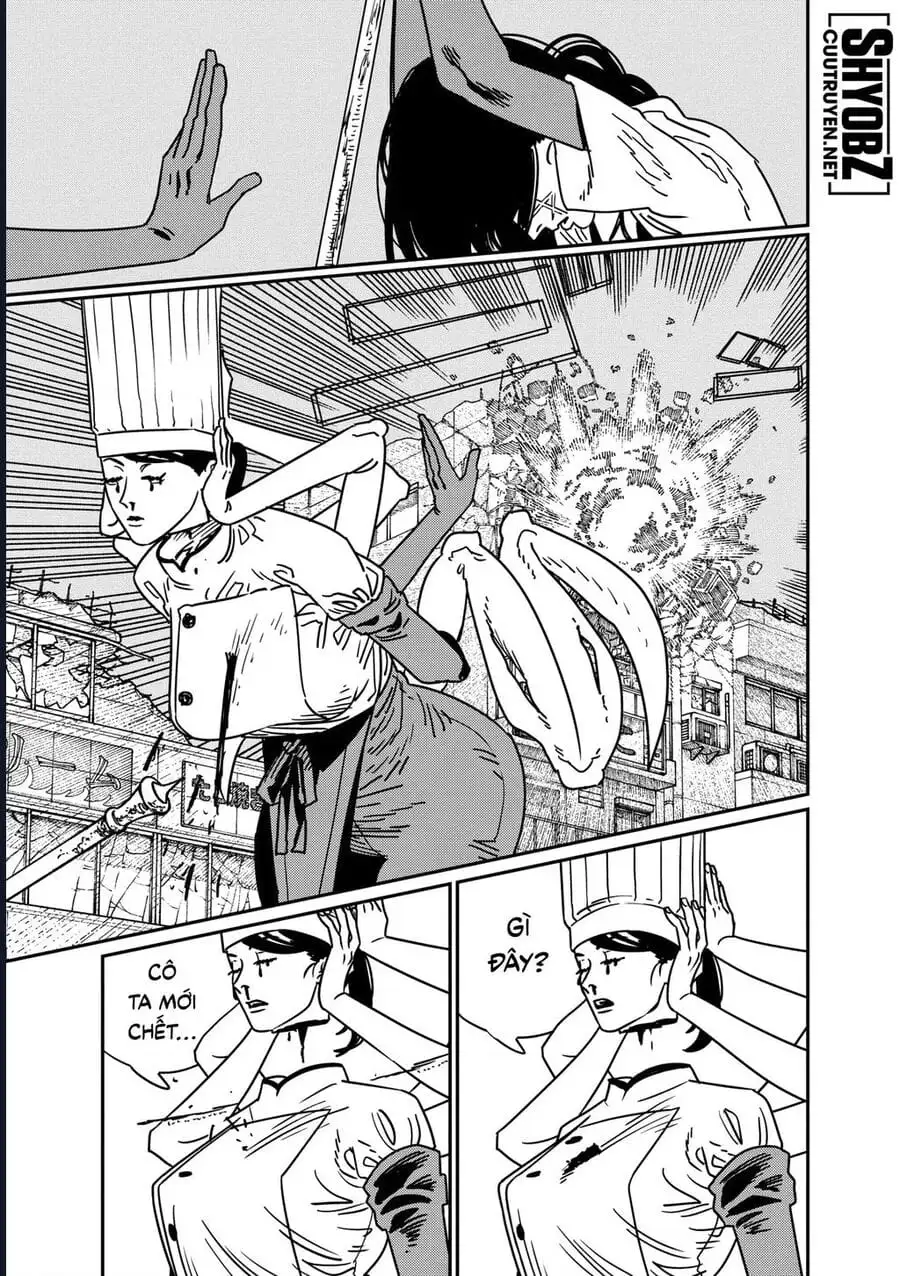 Truyện Tranh Thợ Săn Quỷ - Chainsaw Man trang 4