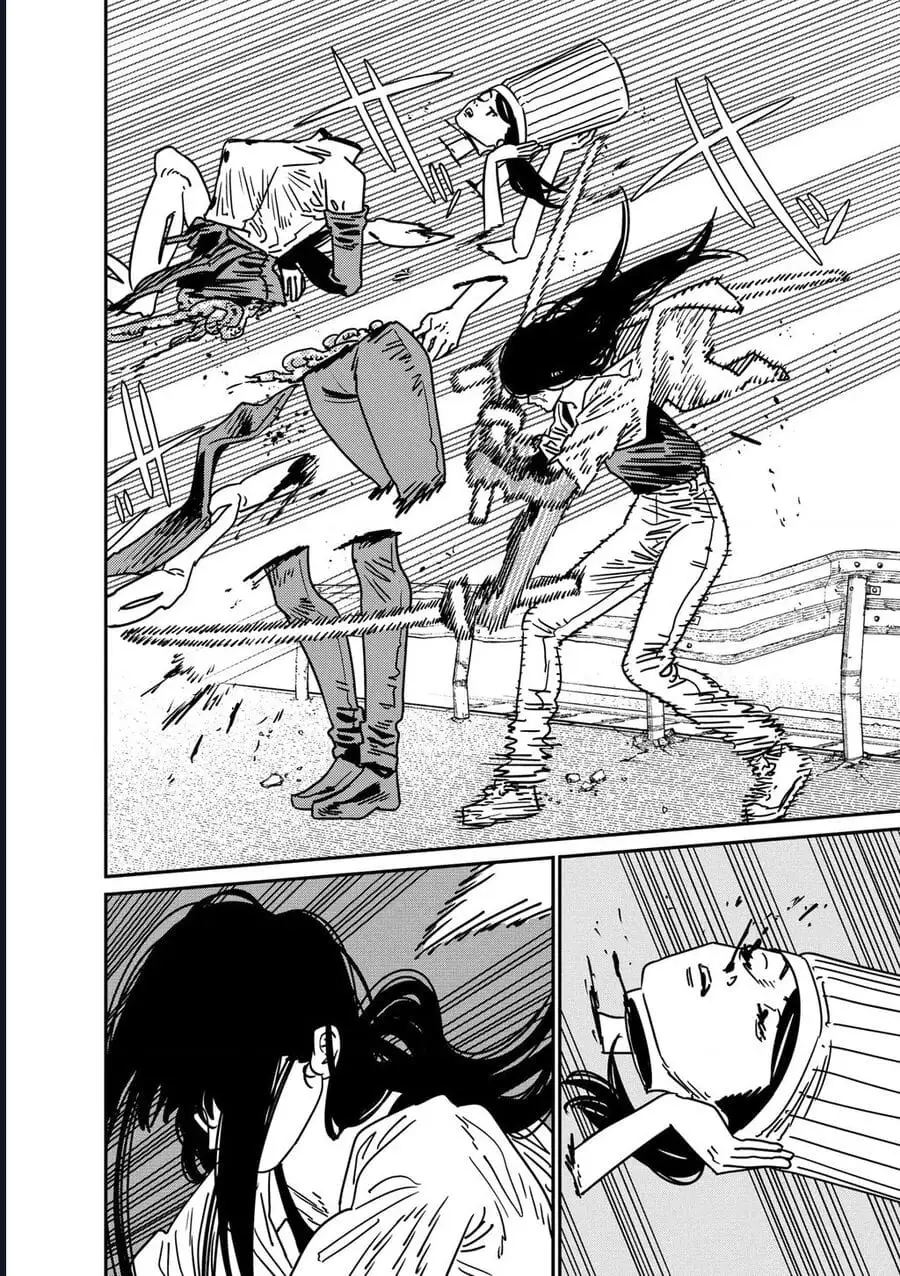 Truyện Tranh Thợ Săn Quỷ - Chainsaw Man trang 4