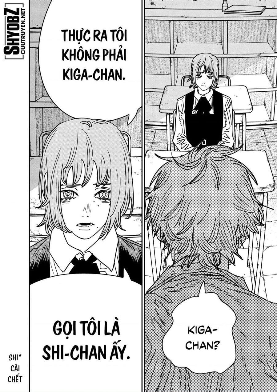 Truyện Tranh Thợ Săn Quỷ - Chainsaw Man trang 4