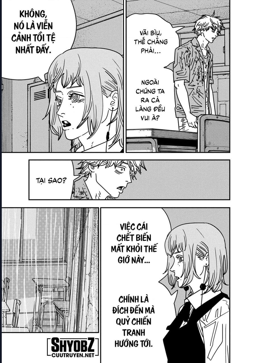 Truyện Tranh Thợ Săn Quỷ - Chainsaw Man trang 4