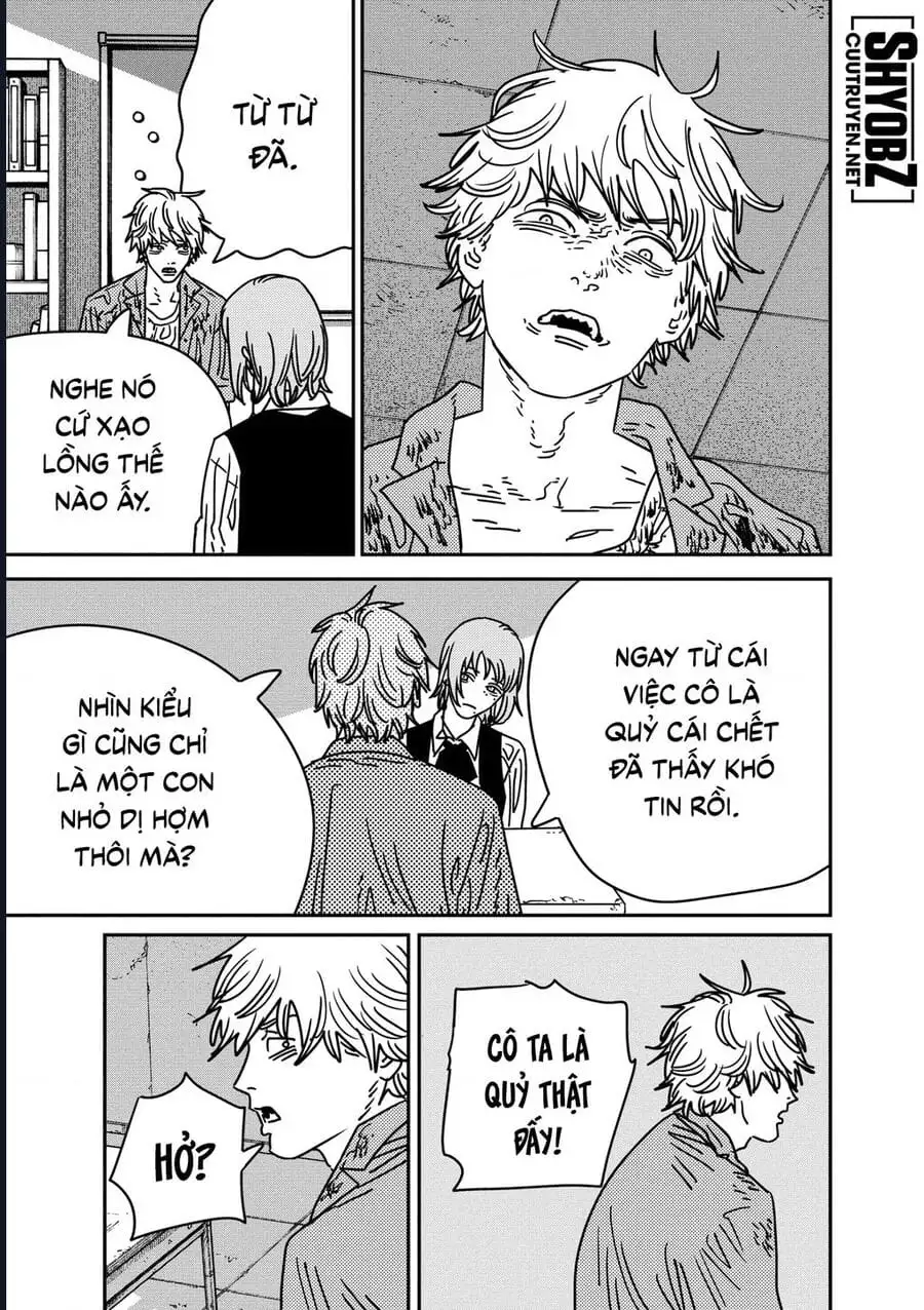 Truyện Tranh Thợ Săn Quỷ - Chainsaw Man trang 4