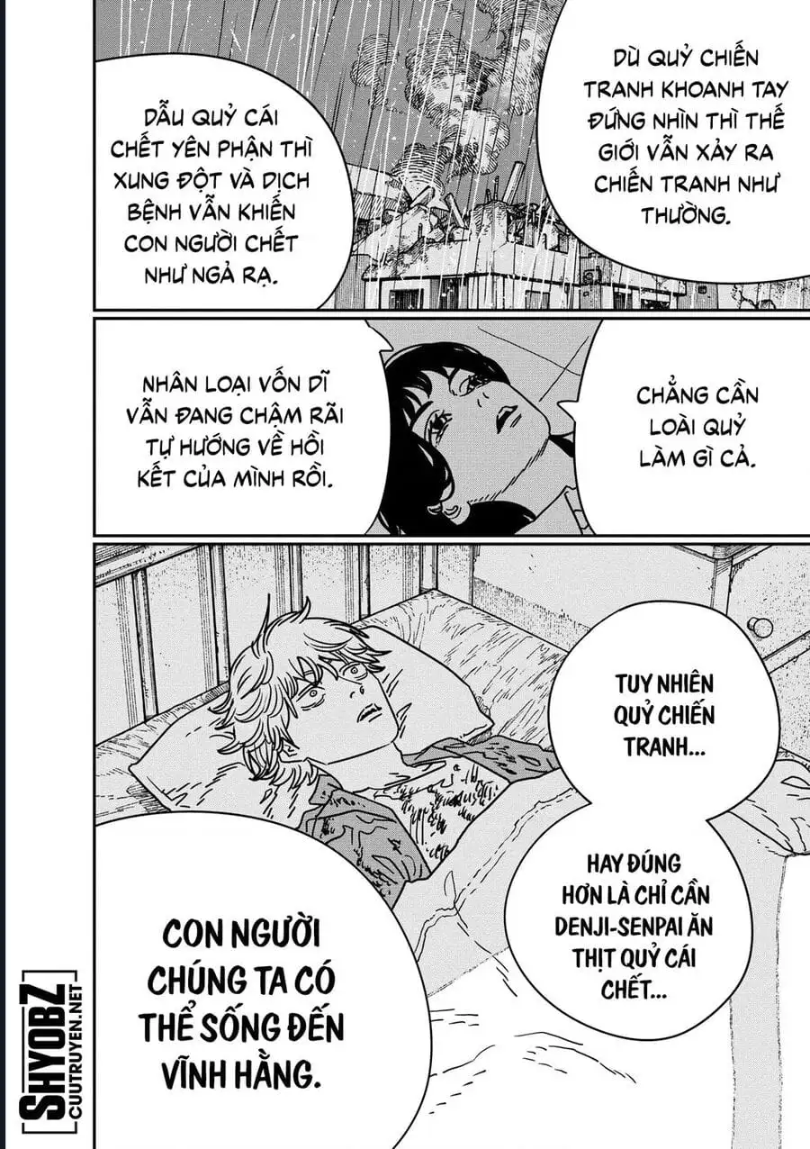Truyện Tranh Thợ Săn Quỷ - Chainsaw Man trang 4