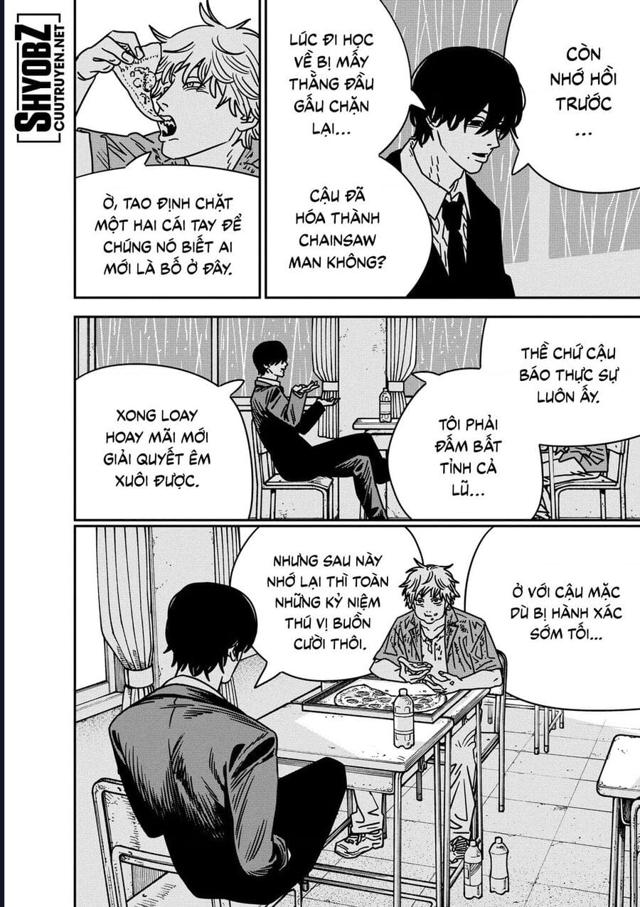 Truyện Tranh Thợ Săn Quỷ - Chainsaw Man trang 4