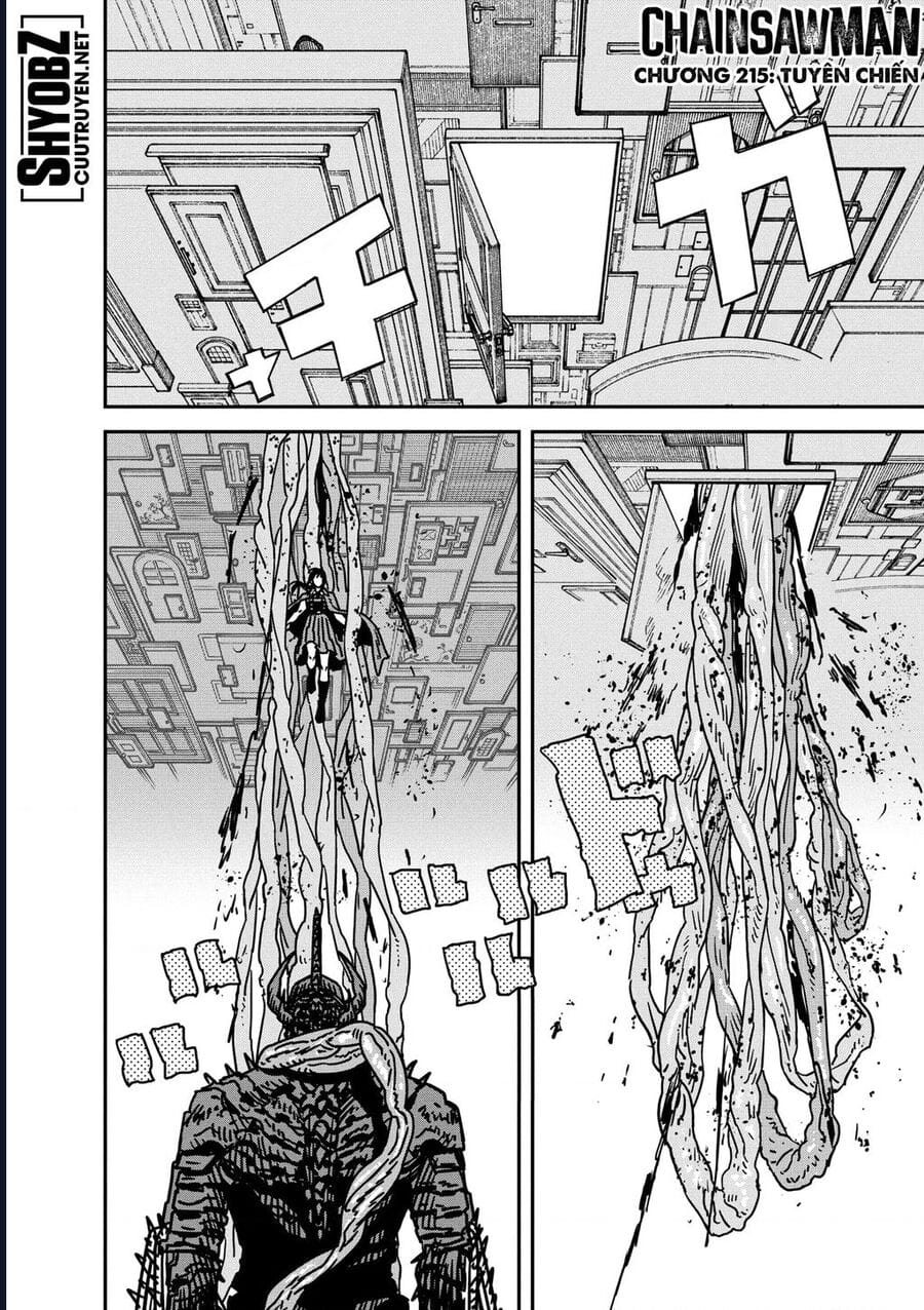 Truyện Tranh Thợ Săn Quỷ - Chainsaw Man trang 4