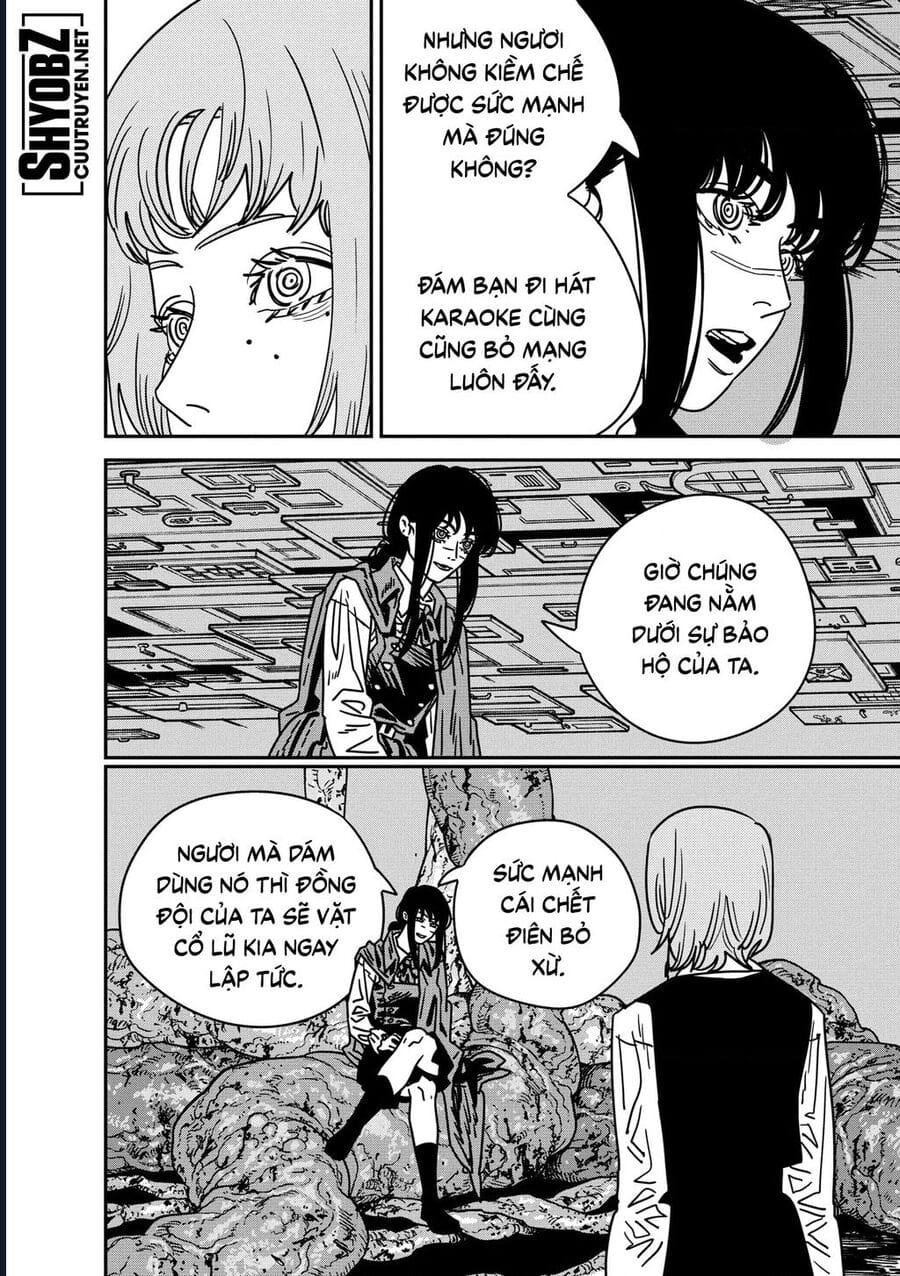 Truyện Tranh Thợ Săn Quỷ - Chainsaw Man trang 4