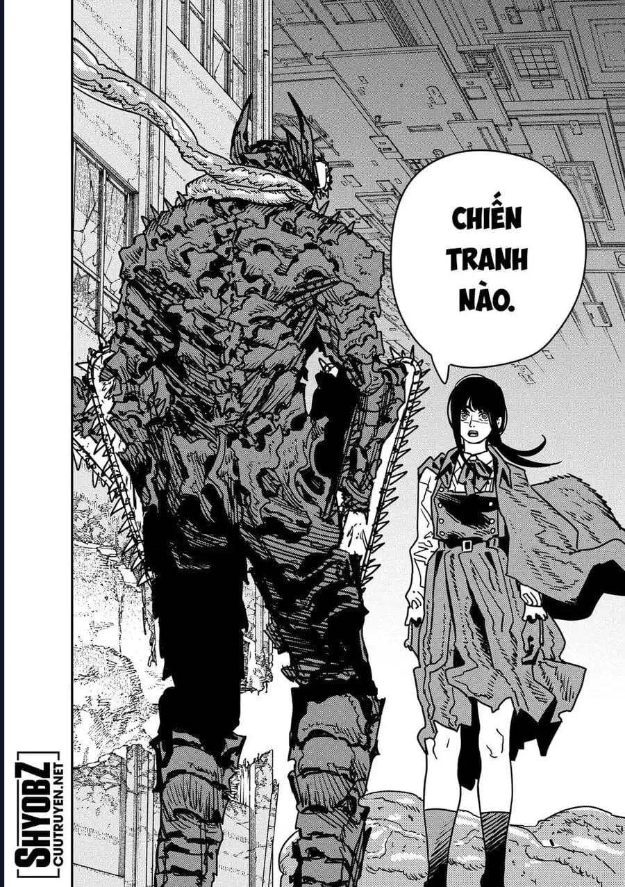 Truyện Tranh Thợ Săn Quỷ - Chainsaw Man trang 4