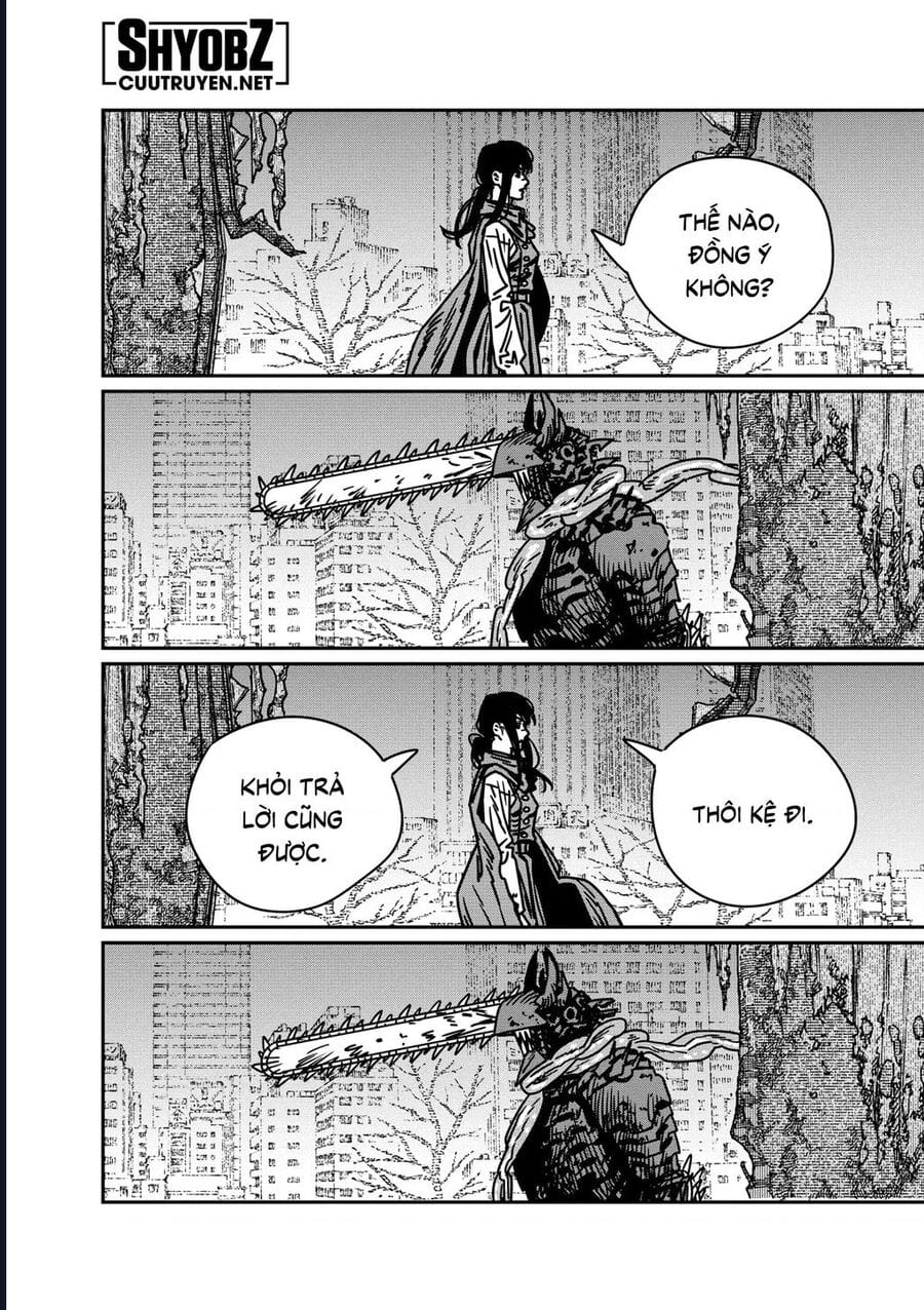 Truyện Tranh Thợ Săn Quỷ - Chainsaw Man trang 4