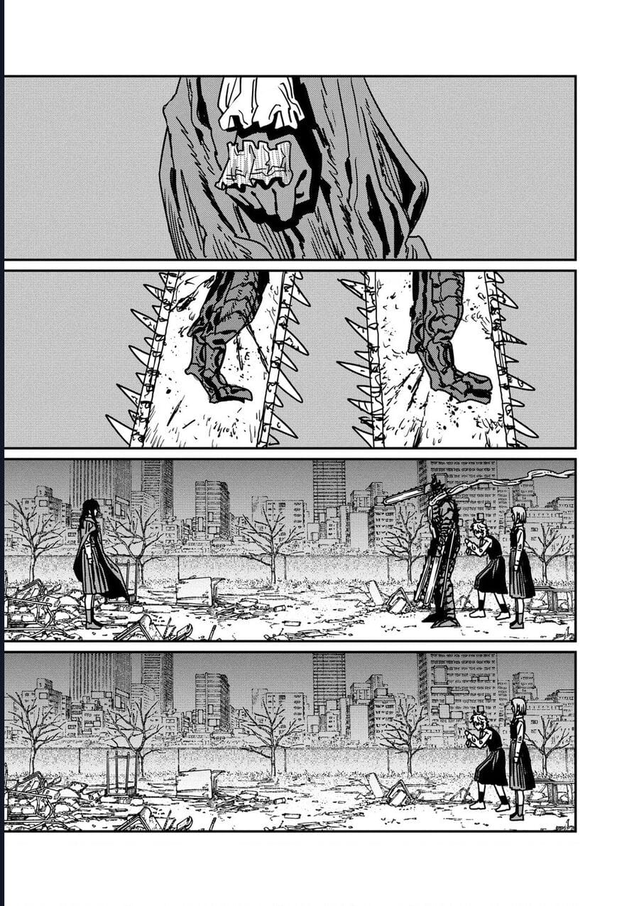 Truyện Tranh Thợ Săn Quỷ - Chainsaw Man trang 4