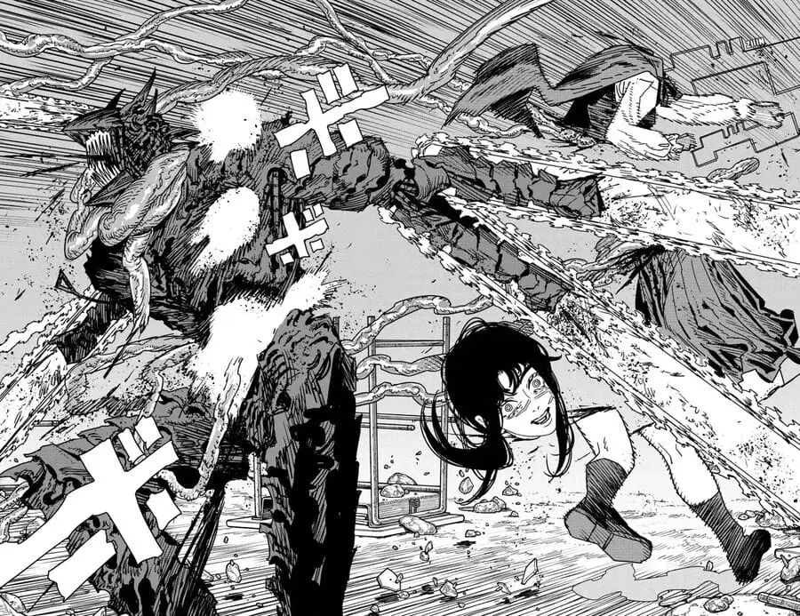 Truyện Tranh Thợ Săn Quỷ - Chainsaw Man trang 4
