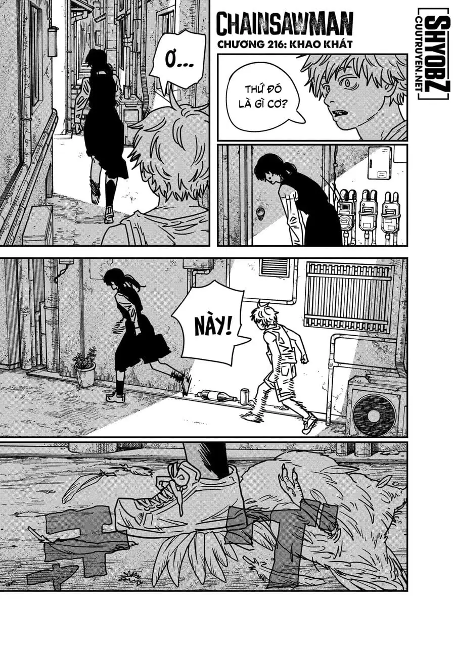 Truyện Tranh Thợ Săn Quỷ - Chainsaw Man trang 4