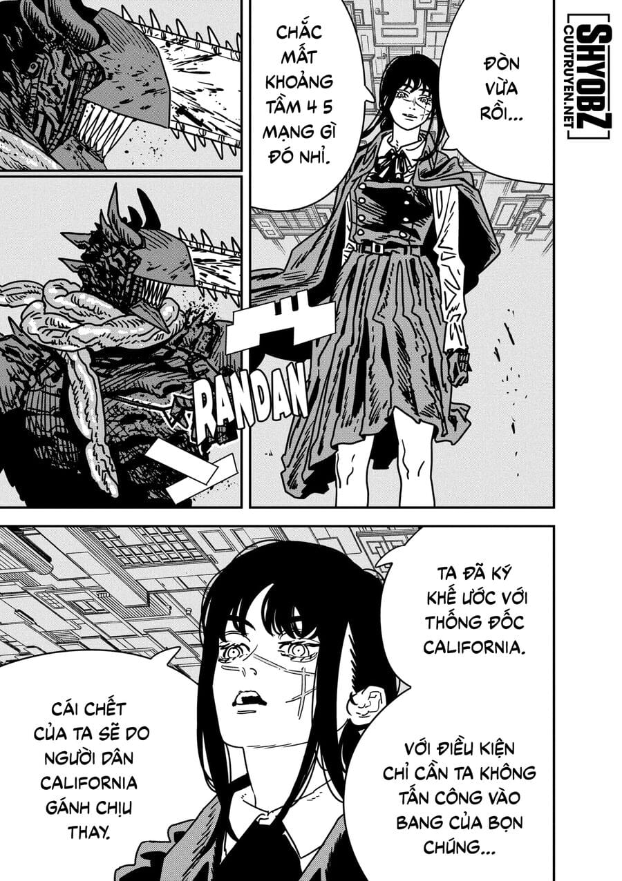 Truyện Tranh Thợ Săn Quỷ - Chainsaw Man trang 4