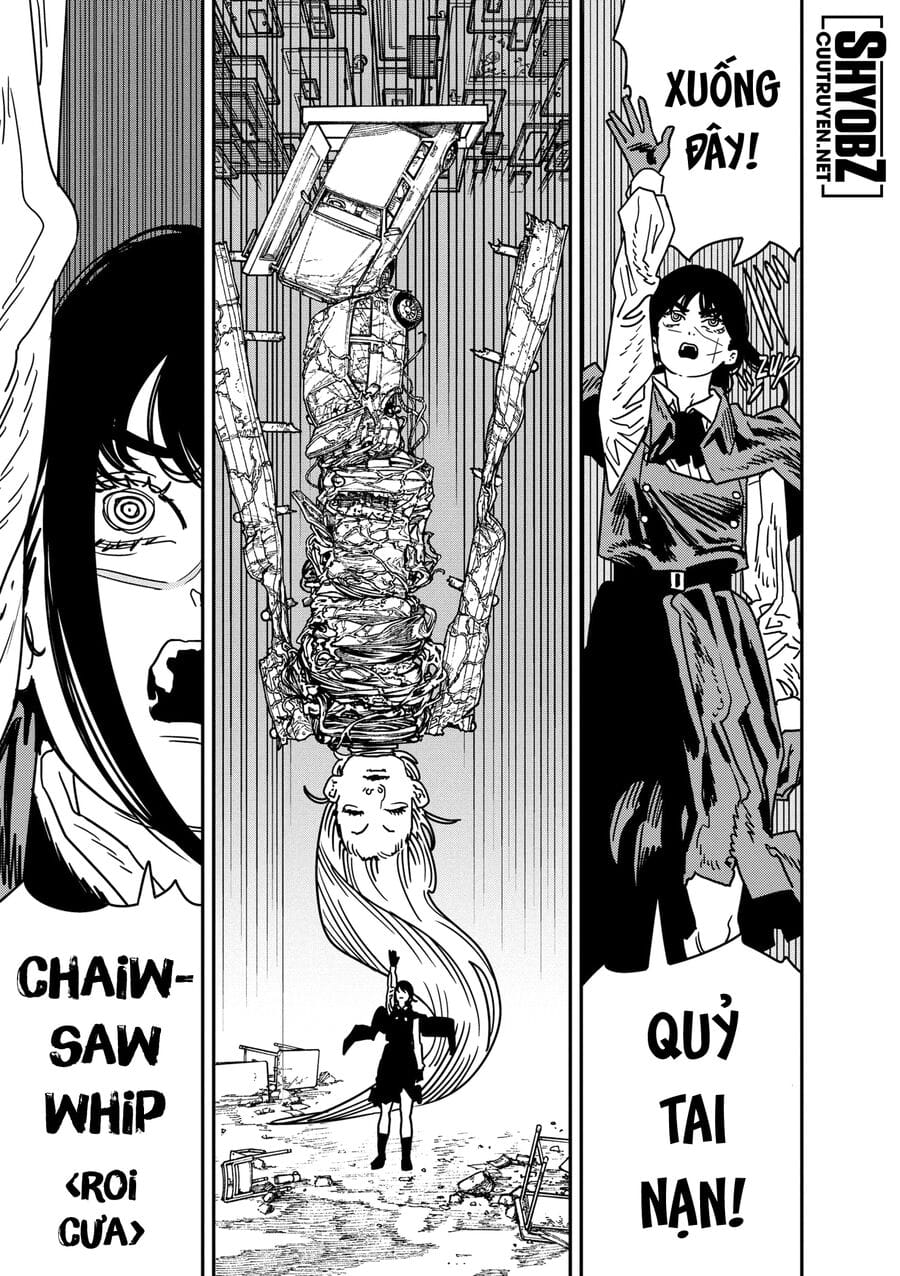 Truyện Tranh Thợ Săn Quỷ - Chainsaw Man trang 4