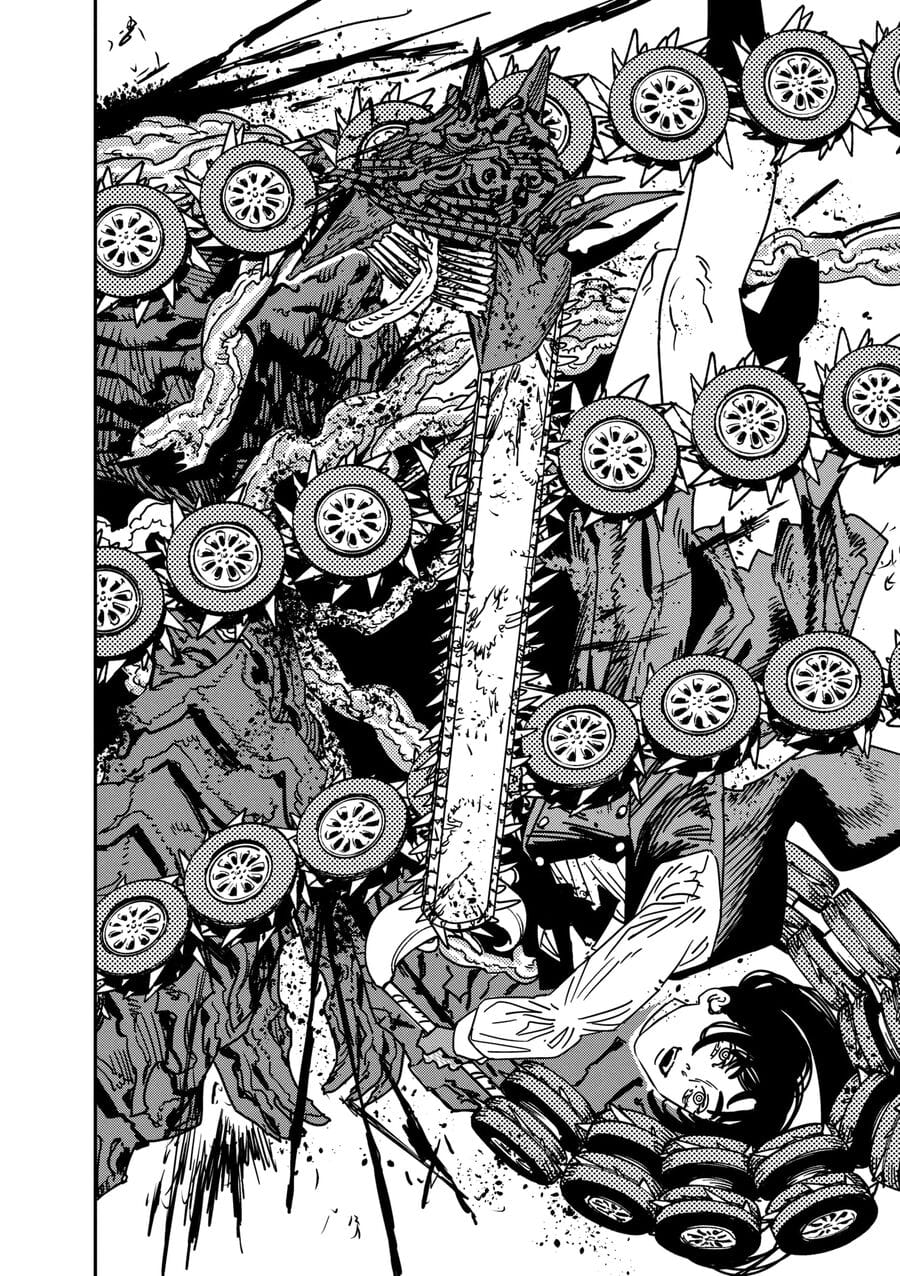 Truyện Tranh Thợ Săn Quỷ - Chainsaw Man trang 4