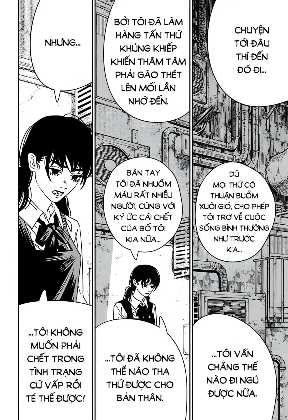 Truyện Tranh Thợ Săn Quỷ - Chainsaw Man trang 4